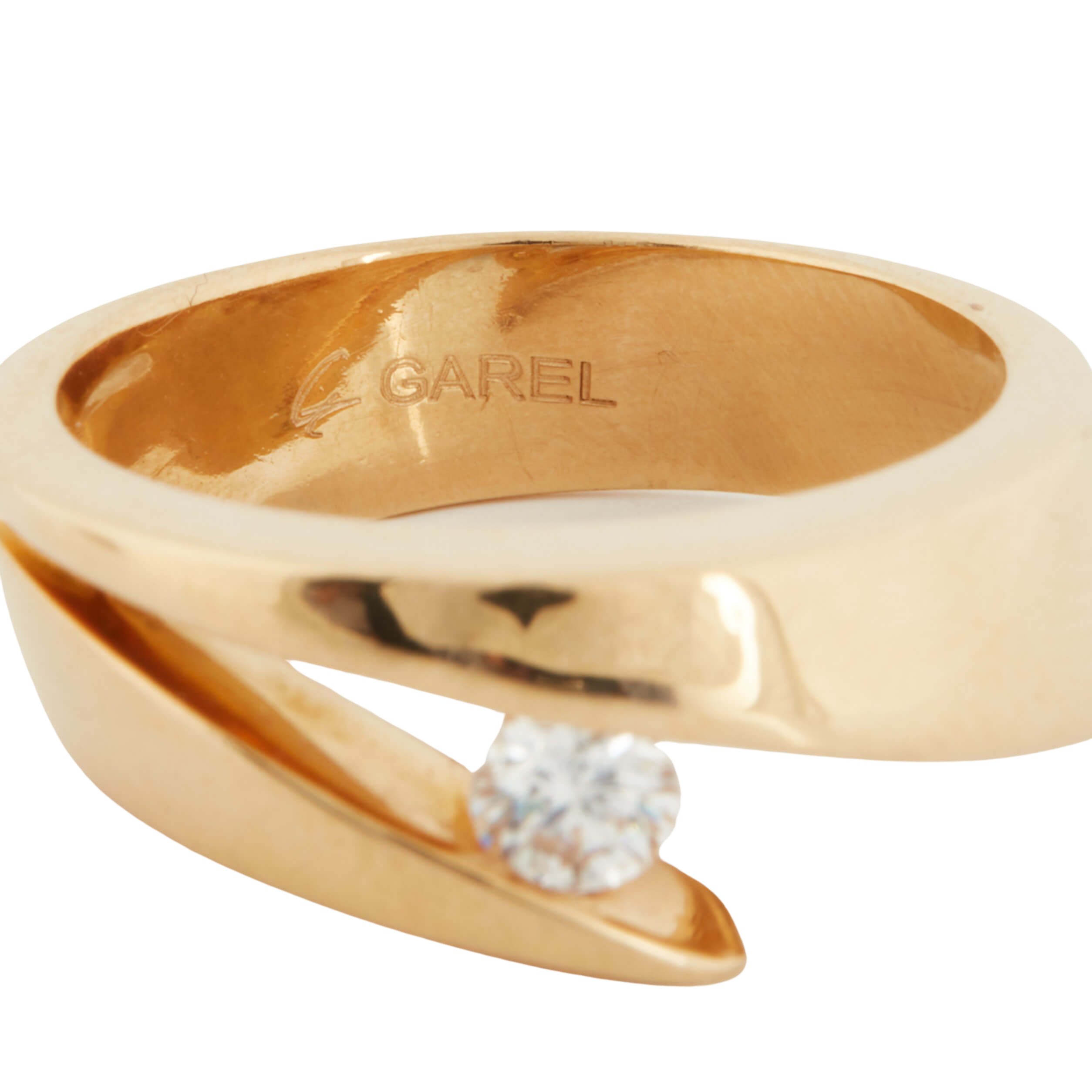 BAGUE  Or jaune - MAISON GAREL