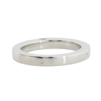 Bague Platine Diamant Noir