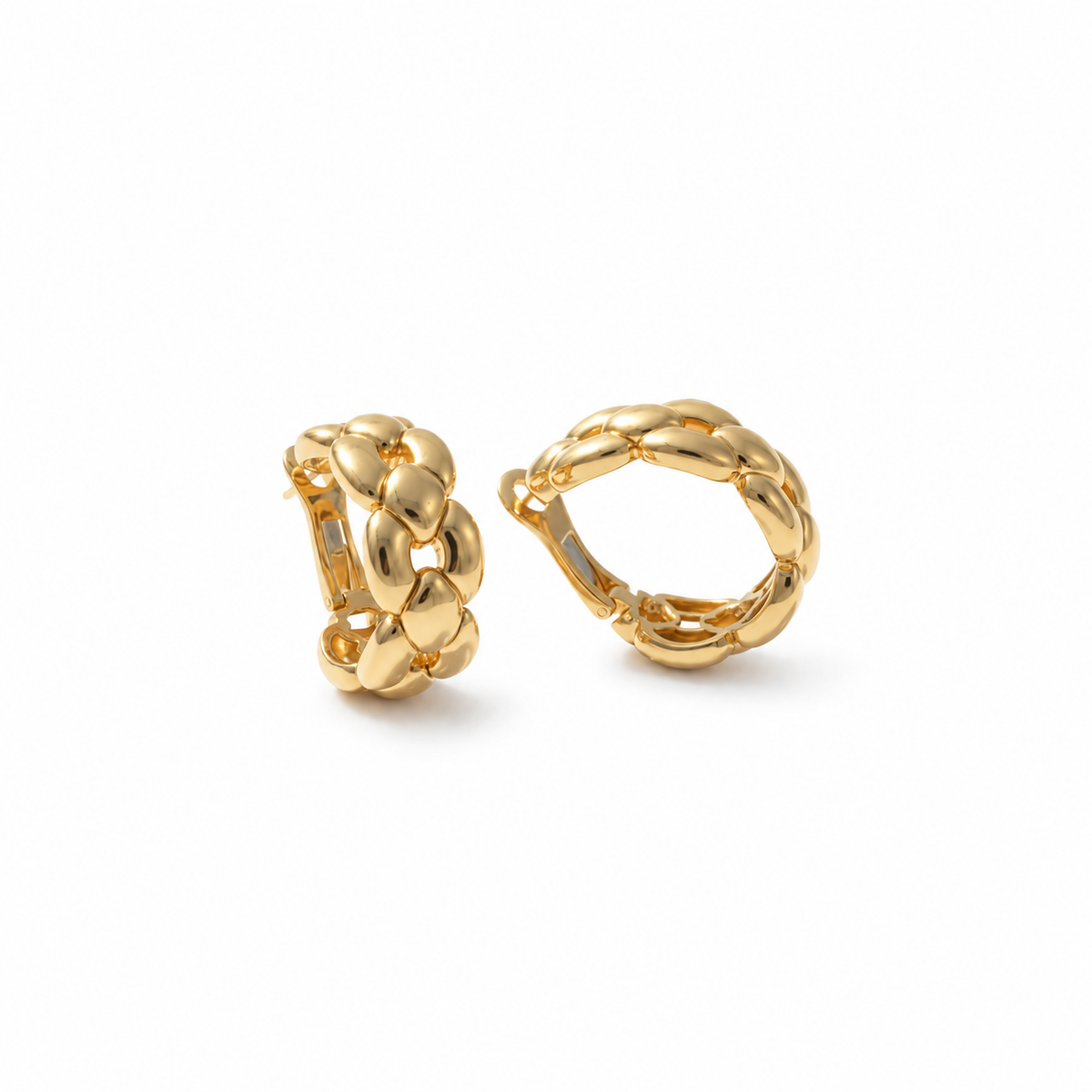 Cartier - Boucles d’oreilles Margot - Or jaune
