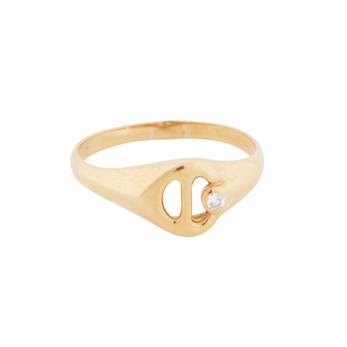 Bague Or Jaune « Collection Catherine Deneuve »