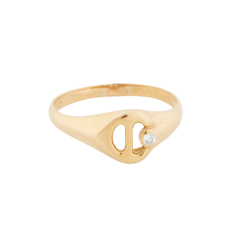 Bague Or Jaune « Collection Catherine Deneuve »