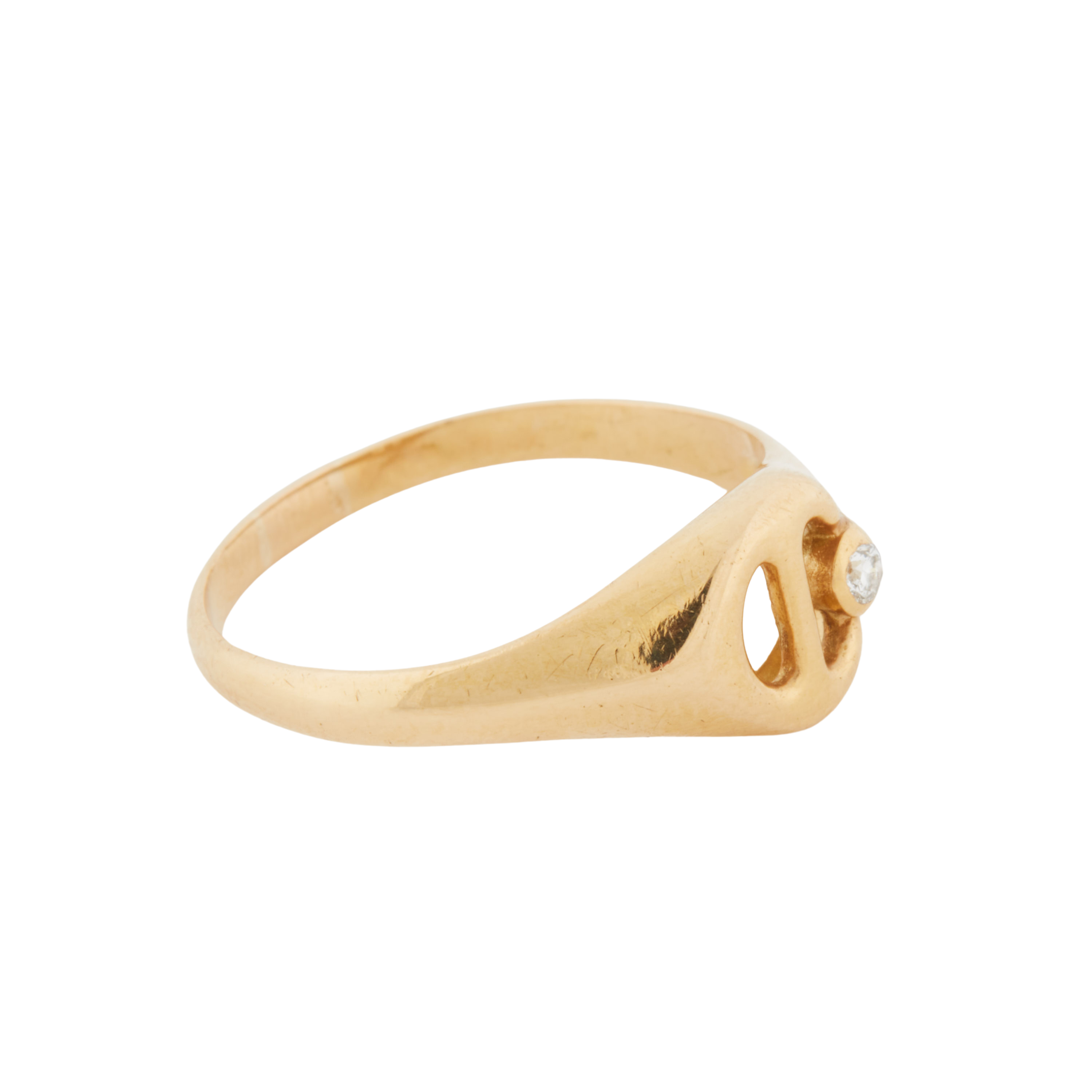 Bague Or Jaune « Collection Catherine Deneuve »