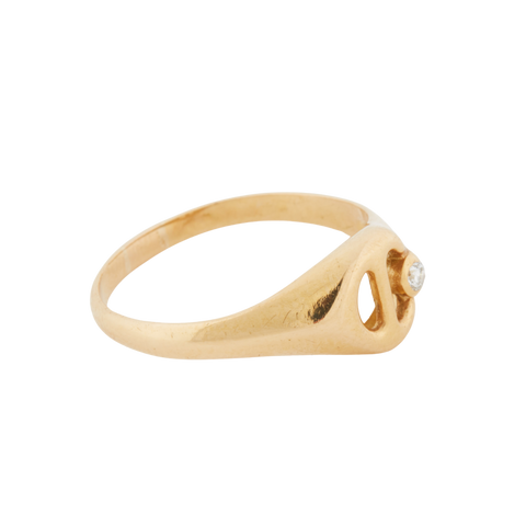 Bague Or Jaune « Collection Catherine Deneuve »