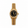 Rolex - Montre femme Date Just - Or jaune