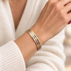 Bracelet Jonc - 3 ors 18 carats