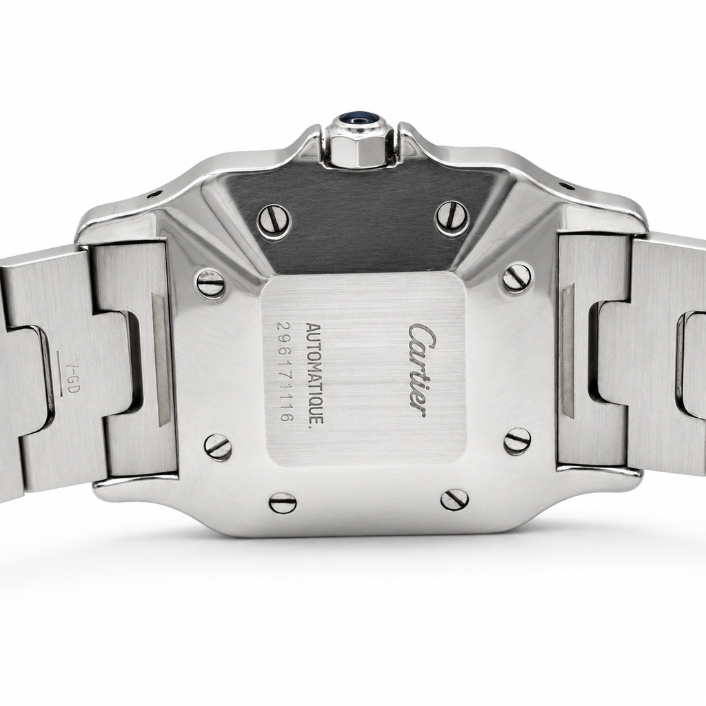 Cartier - Montre Santos - Or et Acier - Année 80