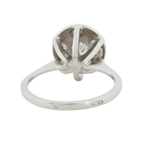Bague Or Blanc et Diamants