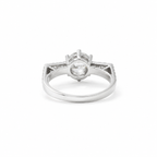 Bague Platine - Diamants 1,21 carats