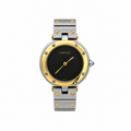 Cartier - Montre Santos  Or jaune et Acier