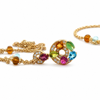 BULGARI - “Astrale Collection” Necklace - Yellow Gold