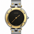 Cartier - Montre Santos  Or jaune et Acier