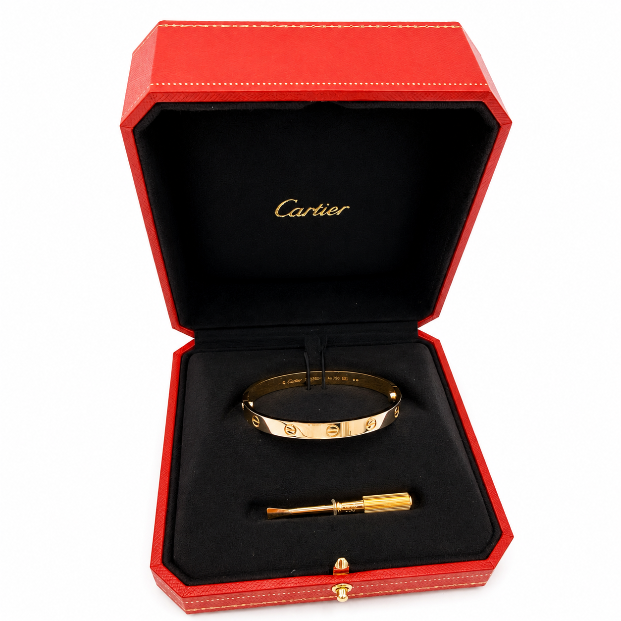 Cartier - Bracelet Love - Or jaune - Modèle classique