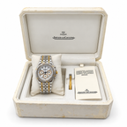 Jaeger Lecoultre - Montre Or et Acier - Kryos Chronographe