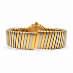 Bulgari - Montre Tubogas Or jaune et Acier - Année 90