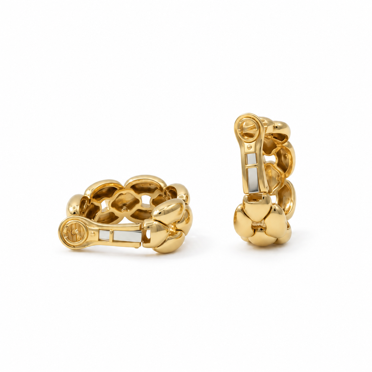 Cartier - Boucles d’oreilles Margot - Or jaune