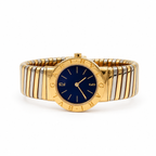 Bulgari - Montre Tubogas Or jaune et Acier - Année 90