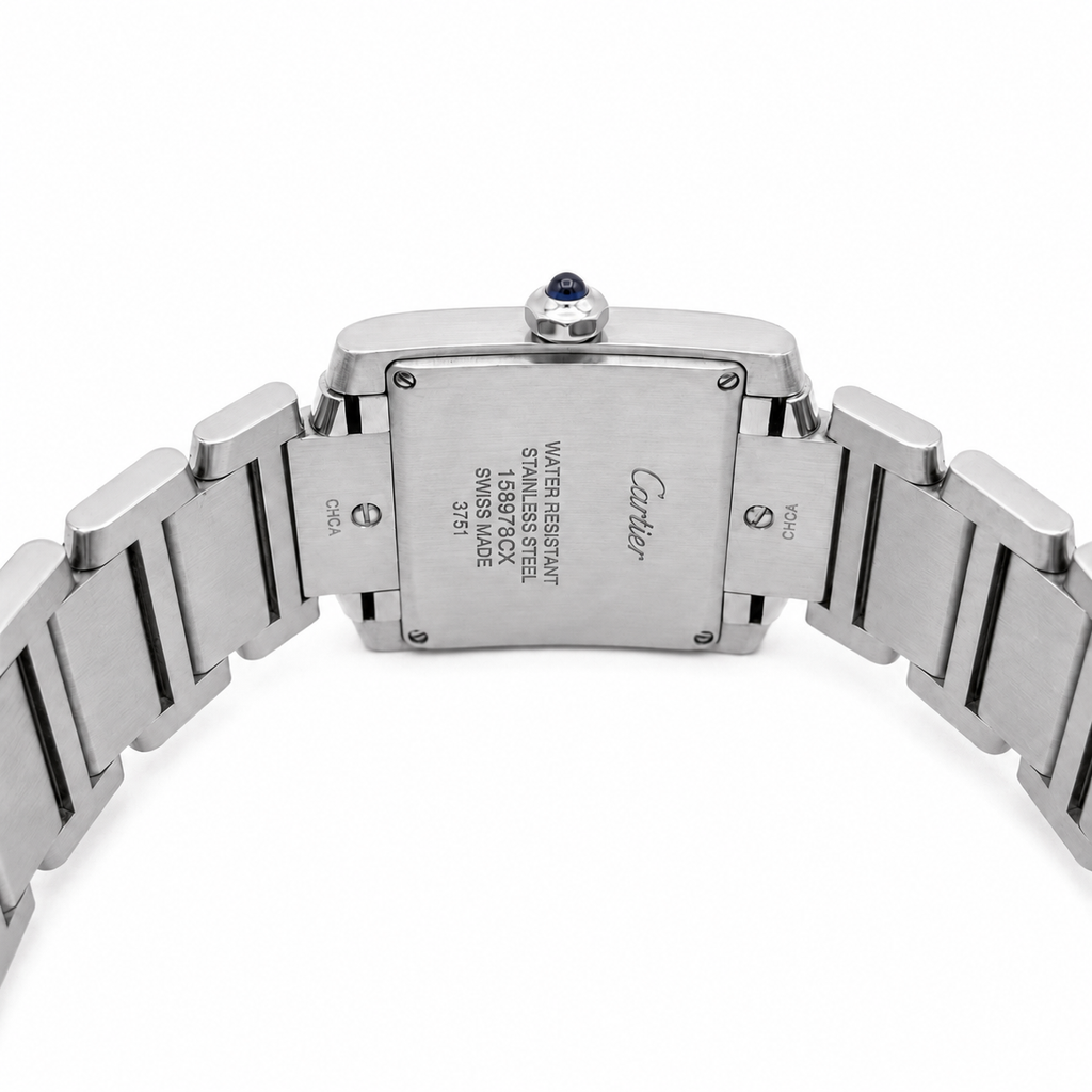 Cartier - Montre Tank Française - Quartz