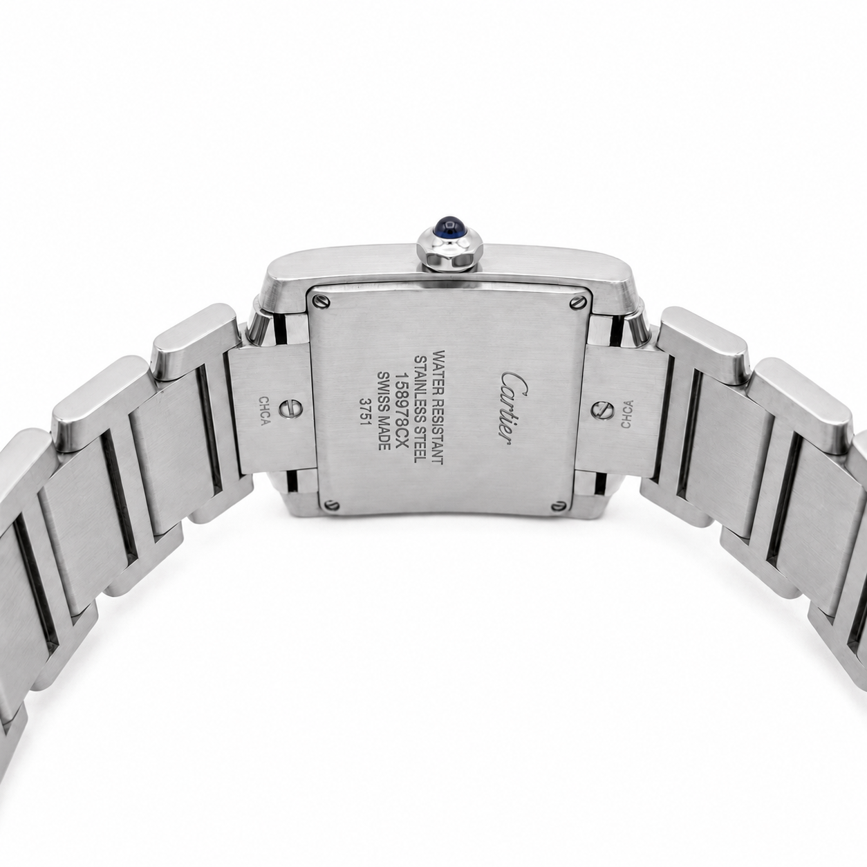 Cartier - Montre Tank Française - Quartz