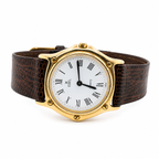Ebel - Yellow Gold Watch - Wave - 90s