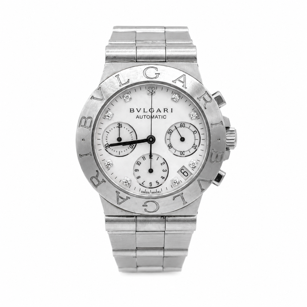 Bulgari - Montre Diagono Chronographe Automatique
