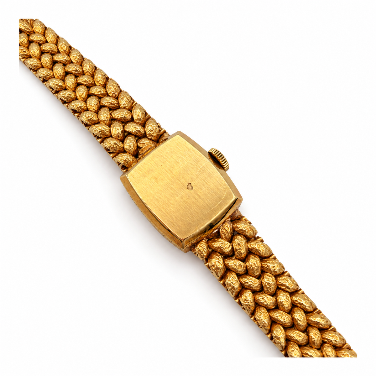 Longines - Montre Vintage Or jaune
