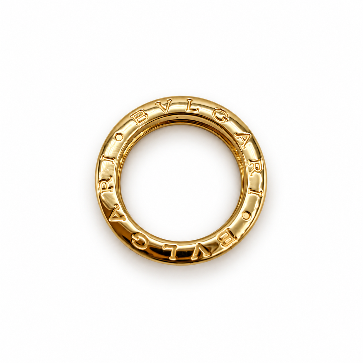 Bulgari - Bague B Zéro 1 - Or Jaune