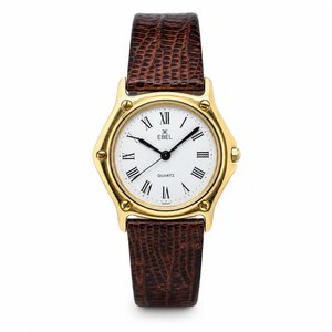 Ebel - Yellow Gold Watch - Wave - 90s