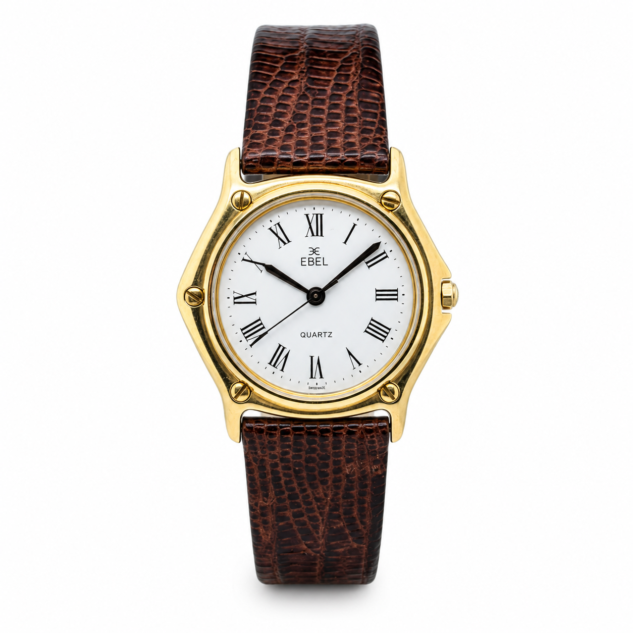 Ebel - Yellow Gold Watch - Wave - 90s