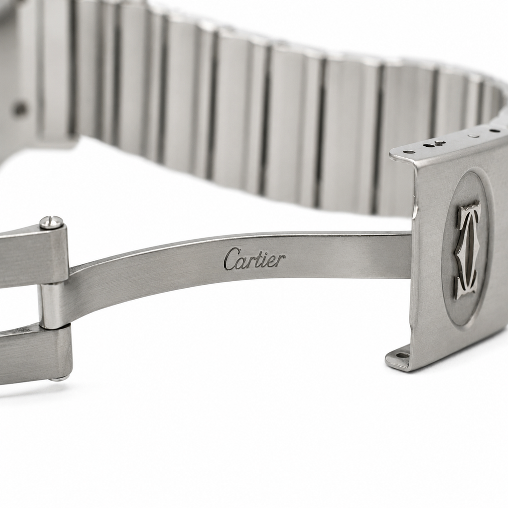 Cartier - Montre Santos Octogonale - Acier