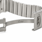 Cartier - Montre Santos Octogonale - Acier