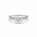 Bague Platine - Diamants 1,21 carats
