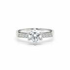 Bague Platine - Diamants 1,21 carats