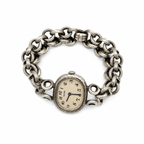 Jaeger - Montre femme Argent - 1960