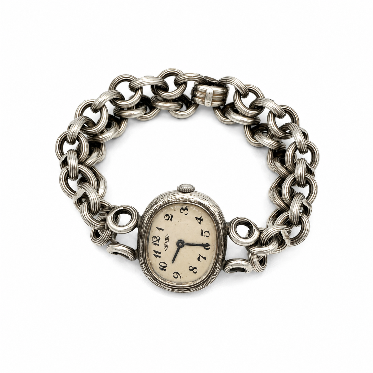 Jaeger - Montre femme Argent - 1960