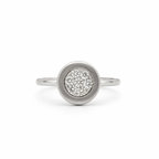 Bague Or blanc et Diamants