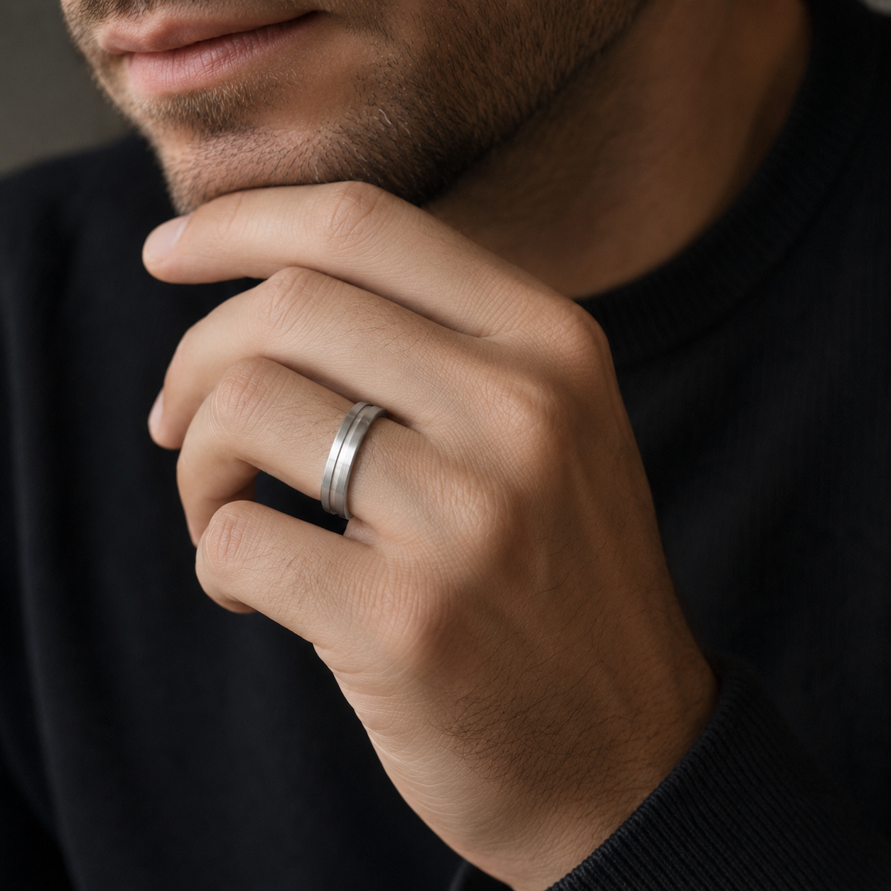 Alliance Platine Homme