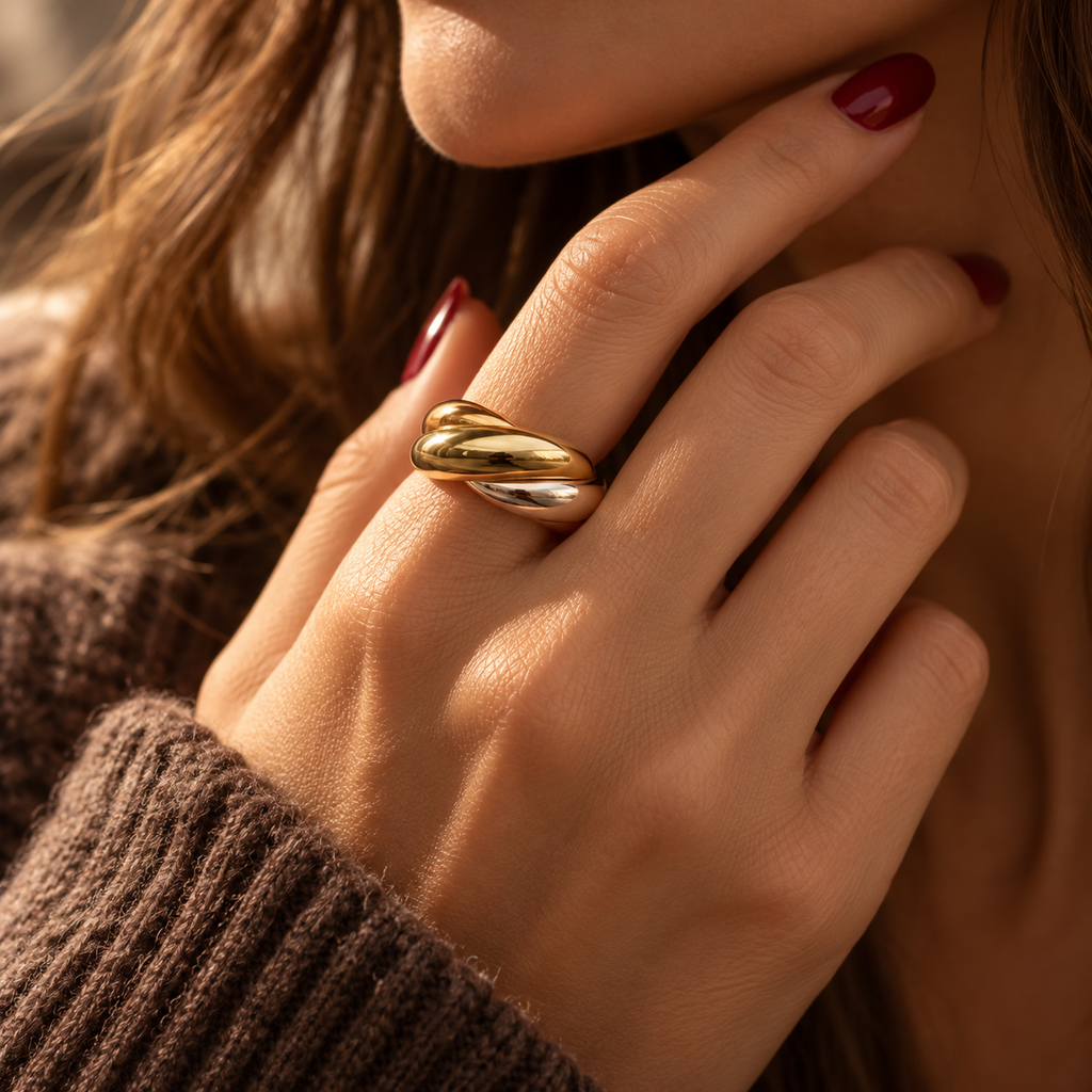 Bague Trinity 3 ors