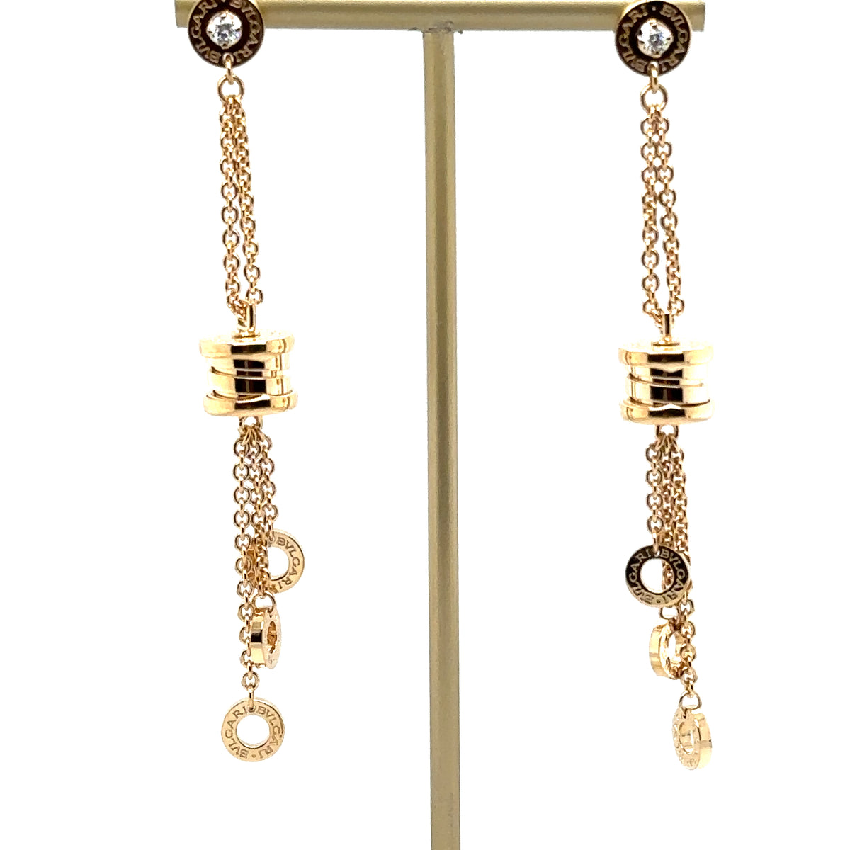 BULGARI - Earrings - B Zero 1