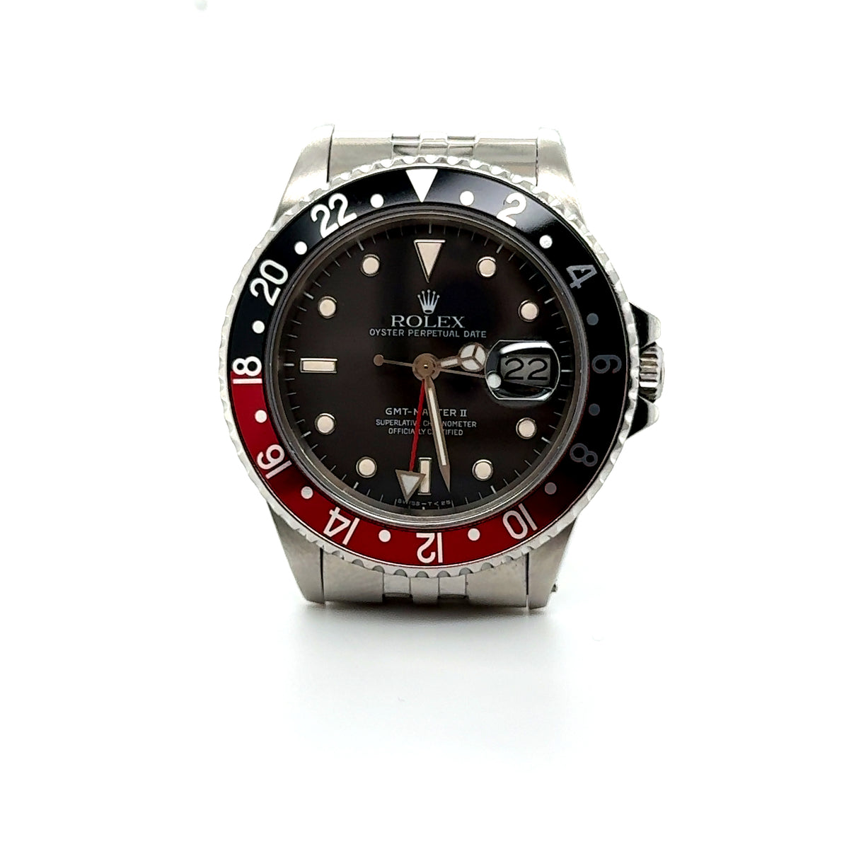 ROLEX - Montre Homme GMT Master II - Fat Lady - 1984