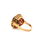 Bague chevalière Pièce Francois Joseph - Autriche