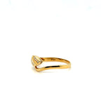 Bague serpent Or jaune et diamants