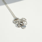 Gucci - Collier Horsebit Or Blanc