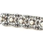 Broche Époque Napoleon III - Diamants et perles de Culture