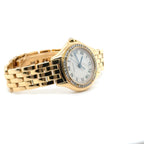 Cartier - Montre Cougar - Or Jaune et Diamants