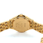 Cartier - Montre Cougar - Or Jaune et Diamants