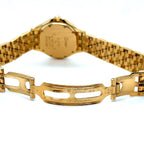 Cartier - Montre Cougar - Or Jaune et Diamants