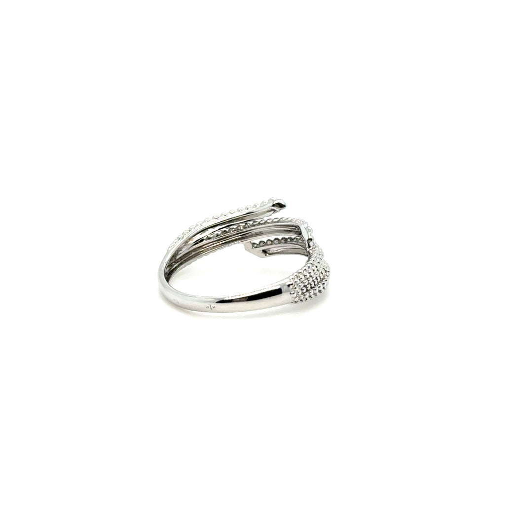 Mauboussin - Bague « Le Premier Jour » Or blanc