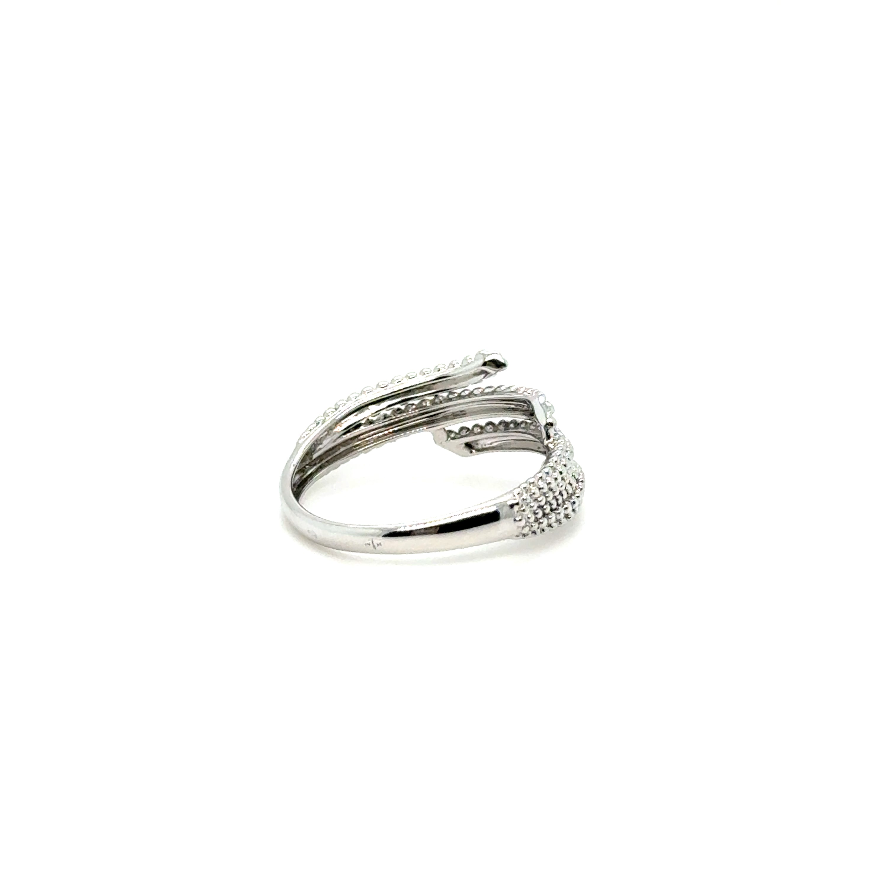 Mauboussin - Bague « Le Premier Jour » Or blanc