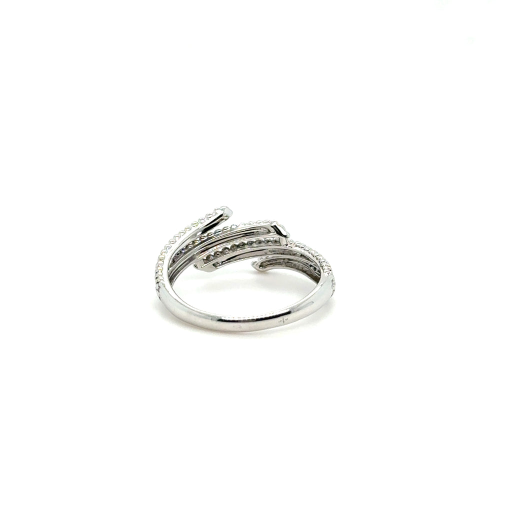 Mauboussin - Bague « Le Premier Jour » Or blanc