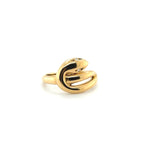 Bague Serpent - Or jaune et Diamants